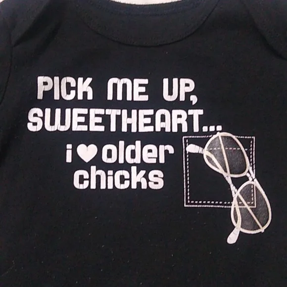 😂 Funny Boys 12 Months Long Sleeve Top & 2 Pair Joggers Bundle - Picture 2 of 10